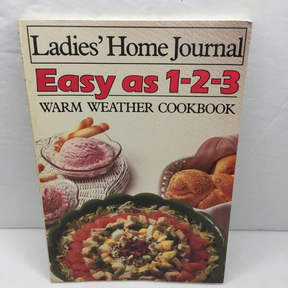 Vintage 1985 Ladies Home Journal Easy As 1-2-3 Cookbook Set 4 Books Cook Recipes - Picture 12 of 16